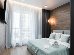 Апартаменты Minsk World студия