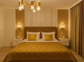 Апартаменты Juls Apart в элитном ЖК с большим балконом