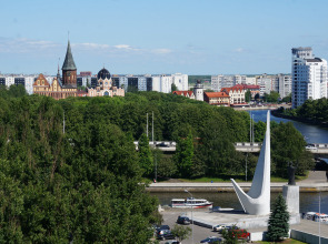 Квартира С Видом на Набережную у Музея Мирового Океана