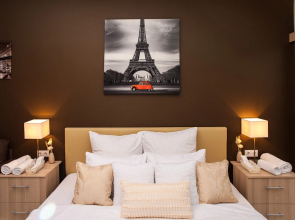 Tihaya studia 36kv.m, ryadom stantsya podzemnogo tramvaya i bolshoy TTS Apartments