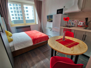 Апартаменты Стандартные с Видом на Город Василия Ощепкова 1