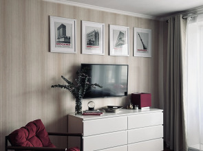 Апартаменты Два Города у метро Октябрьская