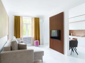 Lyuks v Starom Gorode Flat