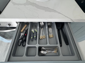 Квартира с видом на город