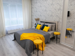 Апартаменты Unique Apart Канарейка напротив ЛДК и Кузбасс-Арены на 1-ой Заречной 9