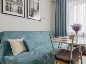 Апартаменты с двумя спальнями, в центре города, у канатной дороги