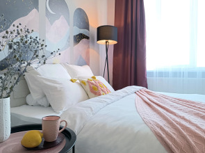 Апартаменты City сети DeNewHome в ЖК Суворов