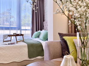 Квартира ЖК Мадрид Парк с Бассейном 3 мин от Моря