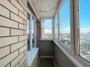 Квартира Green FOX с шикарным видом на реку Кутум