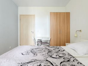 Апартаменты c 2 спальнями на Вадима Шефнера 14 к1