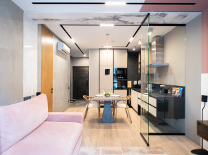 Апартаменты Lalapart Future House смарт-пространство с дизайнерской отделкой в ЖК Лайнер