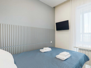 Апартаменты Вираж Возле Аэропорта на 2 Гостя