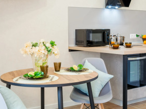 Апартаменты Стильная Квартира-Студия в Центре Города