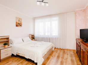 Квартира 2-к у залива на Ак.Крылова 5/1 от RentAp, 4 сп.места