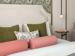 Квартира Moscow Deluxe Apartments Comfy Studio Berzarina