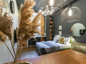 Апартаменты Queenstay Питер лофт