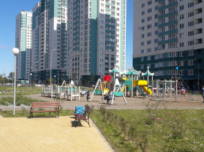 Апартаменты   на улице Окская 3