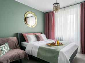 Апартаменты в Лыжном переулке рядом с Васильевским островом