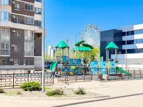 Квартира Уютная студия с потрясающим видом на море в центре