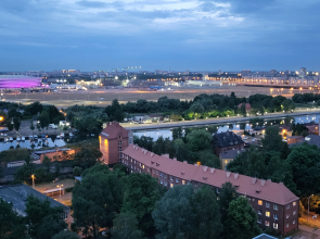 Апартаменты c Высоты Птичьего Полета