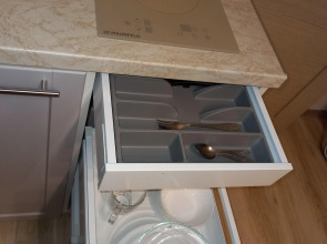 Квартира Уютная Студия с Видом на Санкт Петербург