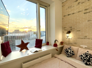 Апартаменты 2я студия Ривер парк