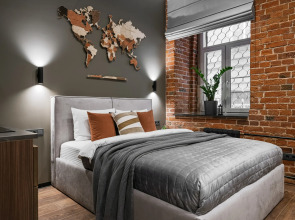 Квартира GM Apartments Стильная Лофт 3 у Кремля