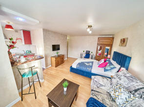 Апартаменты Современные однокомнатные Комфорт класса в самом центре Перми