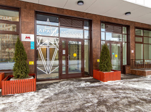 Квартира с балконом Piter Apartments у Московского проспекта