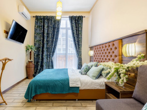 Апартаменты "Наутилус" с балконом в ЖК Черноморский 2