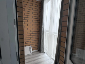 Квартира с видом на город