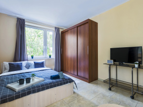 2-room Apartment 2 Min Walk From Food Mall DEPO