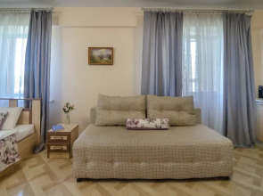 Апартаменты Фея с видом на Ангару