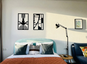 Апартаменты UzorApart Очаровательная студия в центре с потрясающим видом на закат