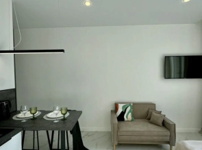 Квартира Уютная студия в 10 минутах пешком от Москва-Сити