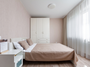 Квартира Уютная Студия у МНТК/Экспоцентра/Аэропорта