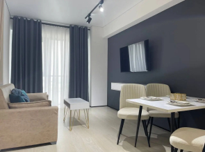 Studiya v ZhK Akay Siti Flat