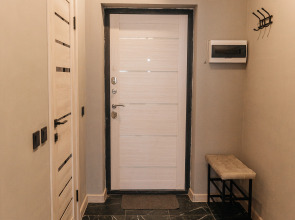 Квартира Стильная Студия с Джакузи Рядом с ЖД Вокзалом