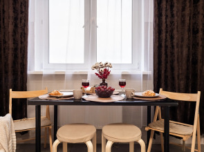 Квартира Уютная Natali Apart у метро Академика Янгеля