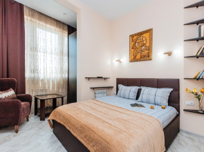 Апартаменты Трехкомнатный Люкс Рядом с Морем