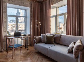Квартира Moscow Deluxe Apartments Deluxe Sokol