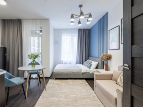 Квартира Coast Студия в ЖК Автограф в центре