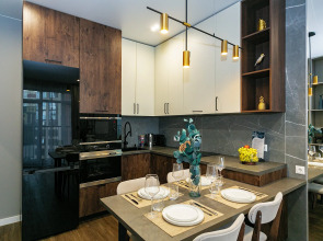 Квартира Евродвушка Геометрия в Центре Новосибирска