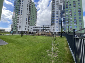 Апартаменты Unique Apart Бисквит рядом с Ледовой ареной Груздева, КРИРПО и ТЦ Гринвич на Молодежном 19а