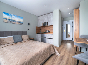 Апартаменты ДВА ГОРОДА метро Тропарёво