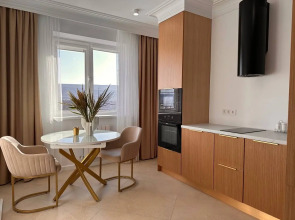 Квартира на Времена Года 1 у Моря и Парка