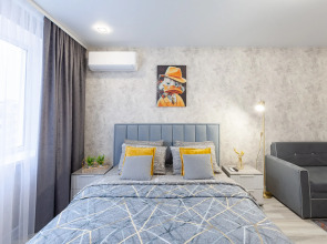 Апартаменты Золото в Новой Самаре