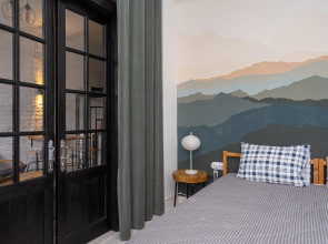 Квартира Двухуровневая с Сауной и Камином