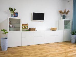 Апартаменты Трёхкомнатные Семейные около Метро Новокосино