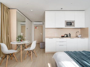 Апартаменты Family Apartment с панорамным видом на город